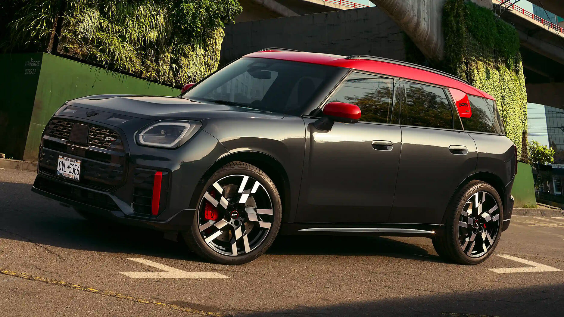 MINI JOHN COOPER WORKS COUNTRYMAN