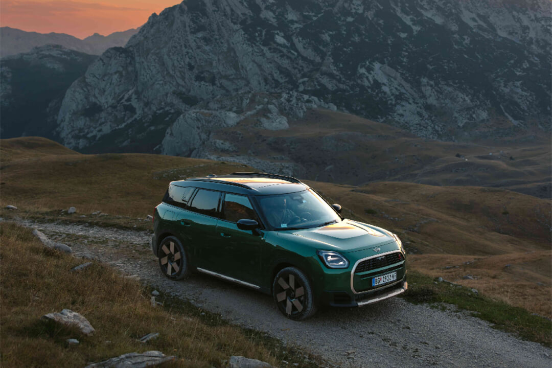 Yeni MINI Countryman.