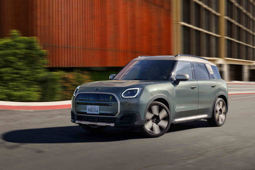Yeni Tamamen Elektrikli MINI Countryman